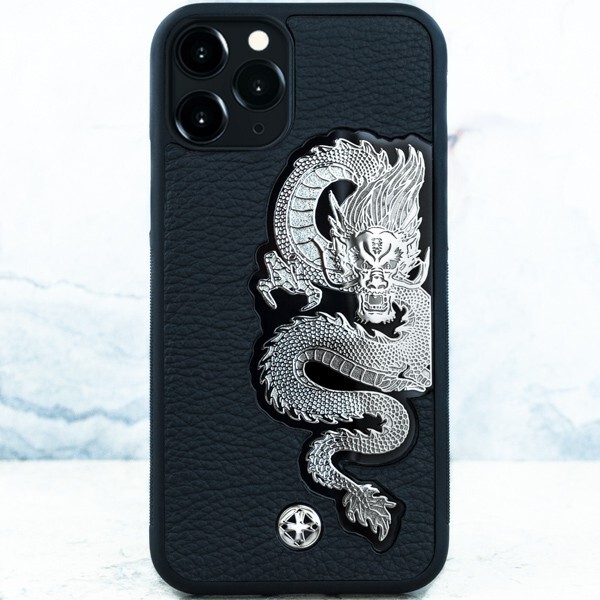 

Чехол Euphoria HM Premium Mighty Dragon Black для Apple iPhone 13 mini, черный, Premium Mighty Dragon Black