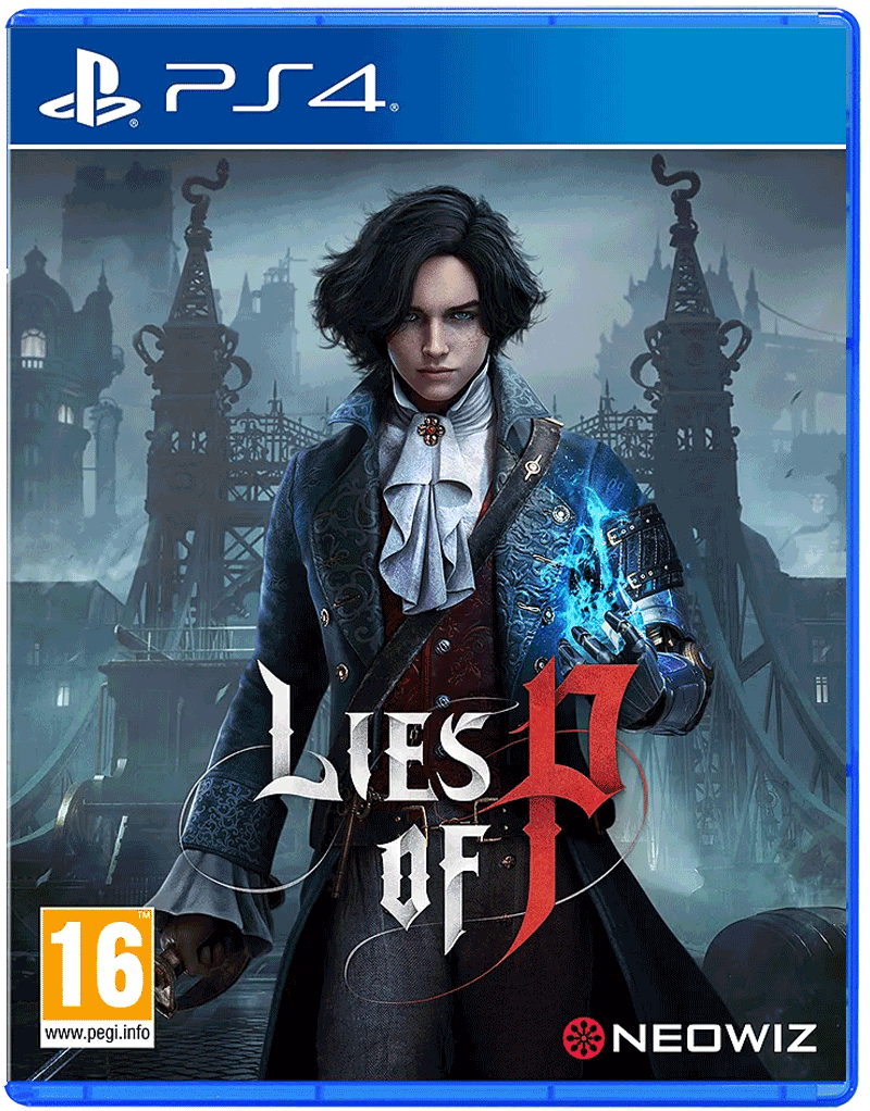 Игра Lies of P (PlayStation 4, русские субтитры)