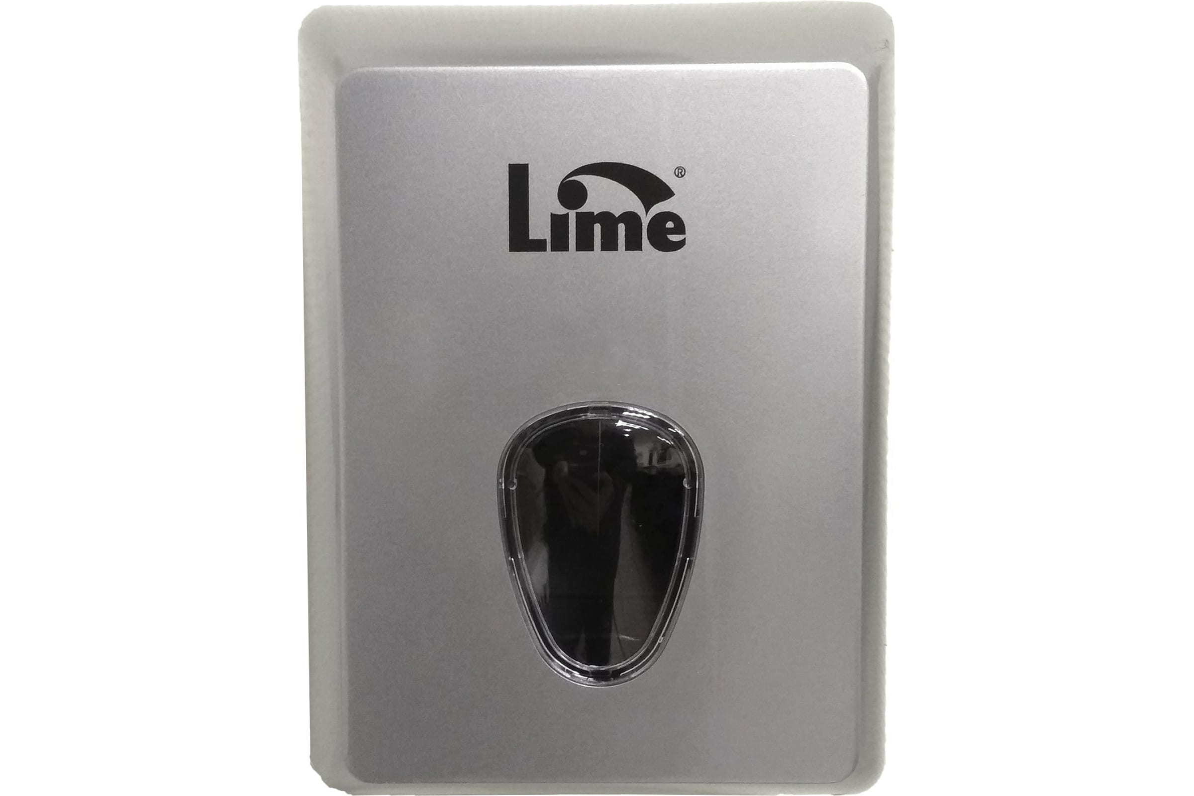 фото Lime диспенсер для туалетной бумаги в пачках, серый, 916001