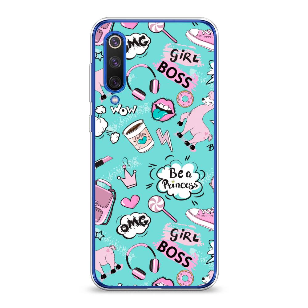 

Чехол Awog на Xiaomi Mi9 SE "Стильная лама", Разноцветный, 35250-1