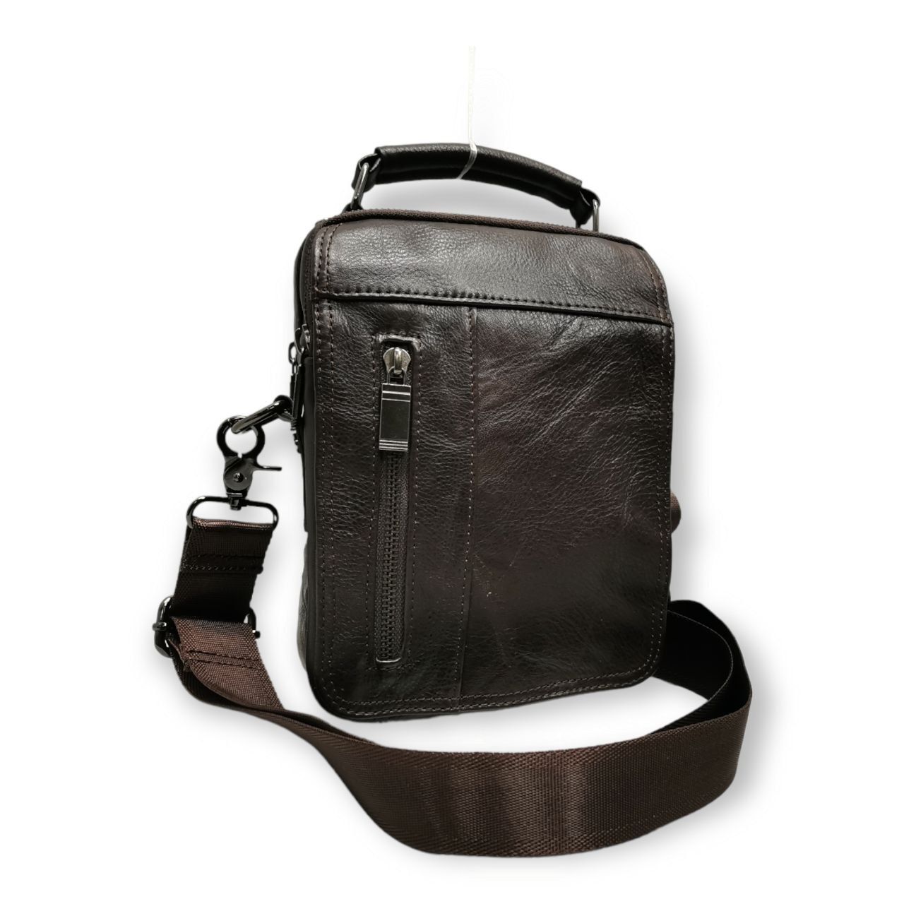 

Сумка мужская PouchMan 0075XC, коричневый, 0075XC