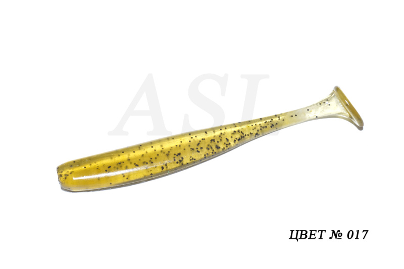 

Силиконовая приманка ASL Изи цв. 017 L-7,5см 8шт/уп, Изи