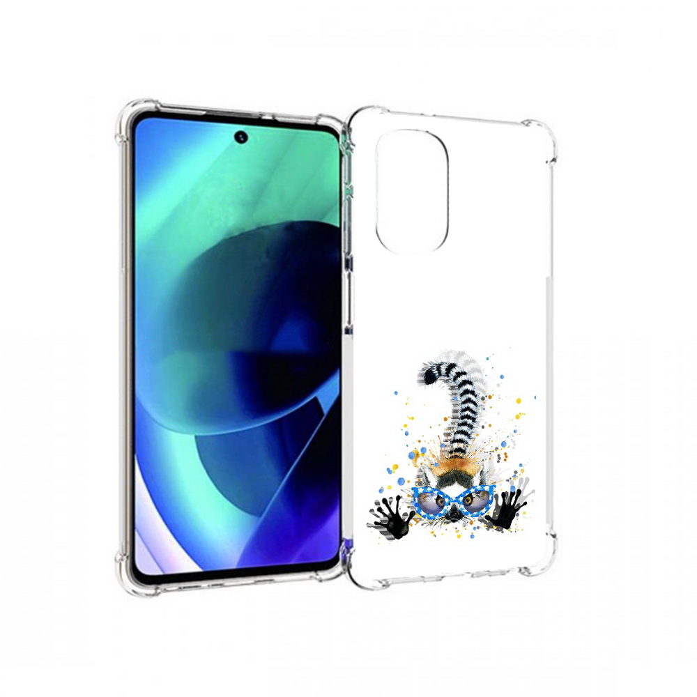

Чехол MyPads Tocco для Motorola Moto G51 лямур (PT227078.365.454), Прозрачный, Tocco
