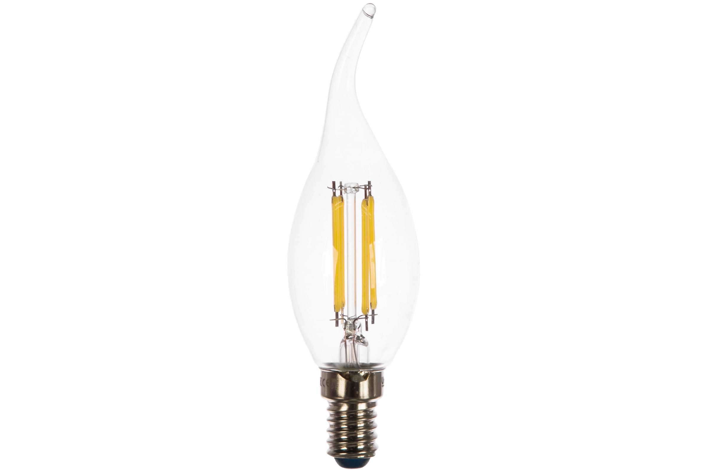 Uniel Лампа светод. свеча на ветру Серия Air LED-CW35-9W/3000K/E14/CL/DIM UL-00005189