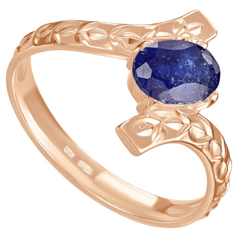 

Кольцо из серебра с сапфиром р., LAZURIT-ONLINE 806002, 806002