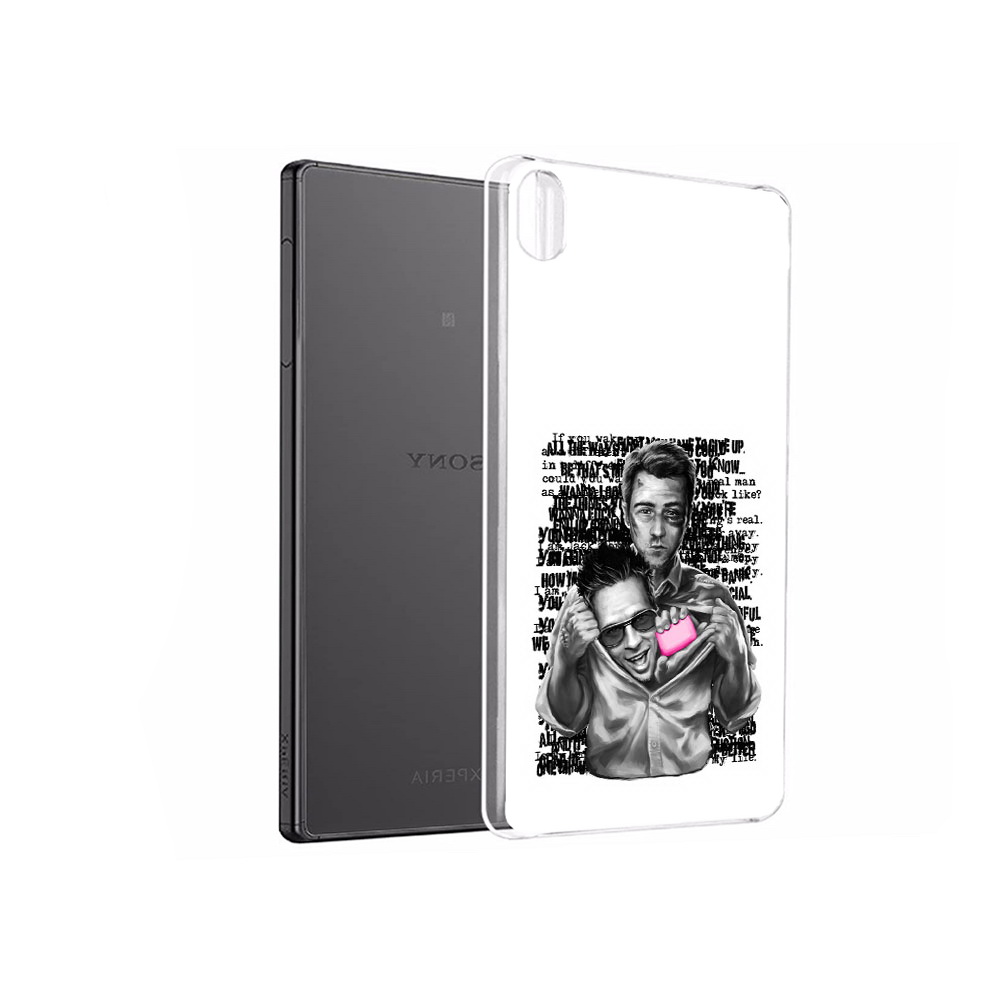 

Чехол MyPads Tocco для Sony Xperia X Performance бойцовский клуб (PT28977.239.242), Прозрачный, Tocco