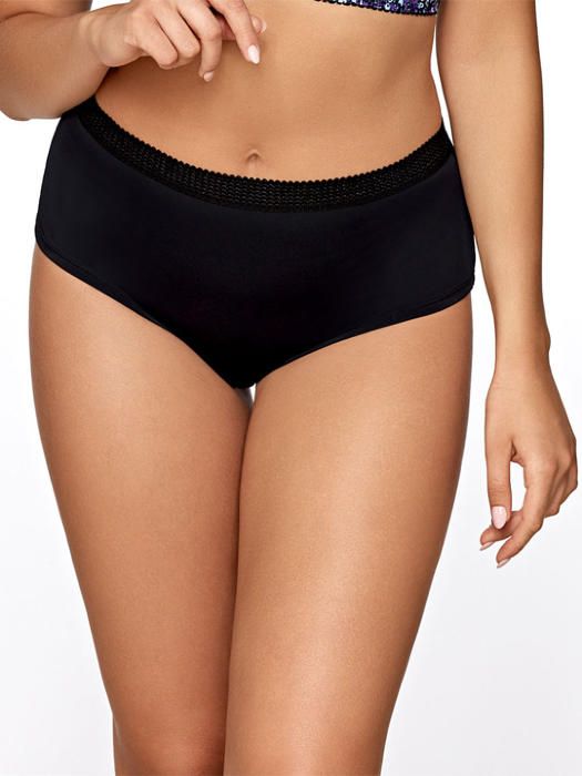 

Трусы женские AVA SS 002 черные M, Черный, SS 002
