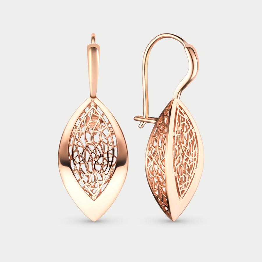 

Серьги из розового золота Красносельский Ювелир Сд3363, Сд3363