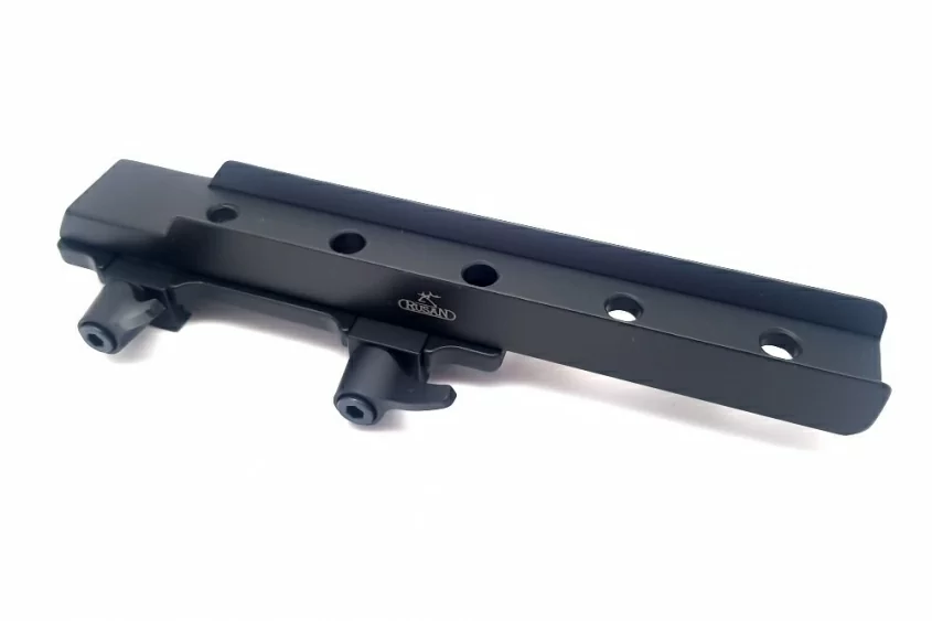 

Кронштейн Rusan быстросъемный Weaver/Picatinny без верхов (058-B), 058-b