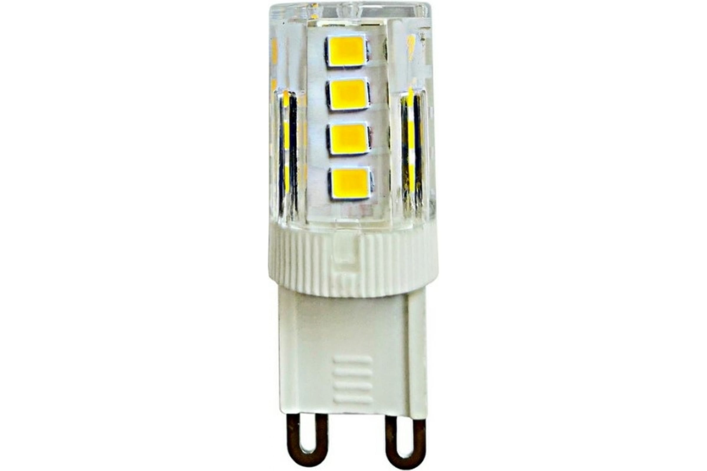 

Uniel LED-JCD-3W/4000K/G9/CL GLZ09TR Лампа светодиодная, прозрачная UL-00006747