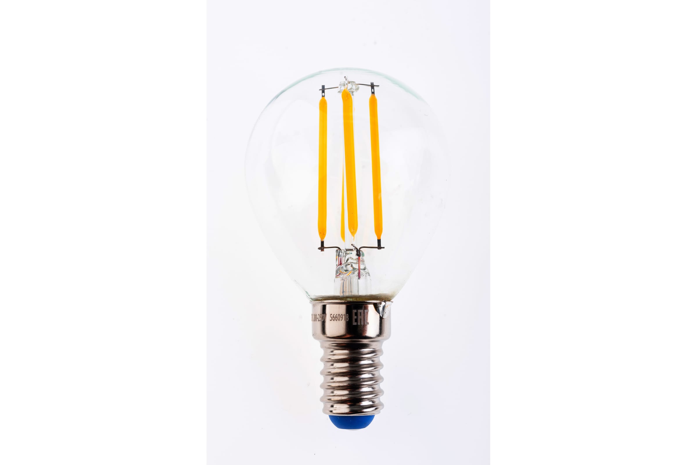 Uniel LED-G45-5W/WW/E14/CL/DIM GLA01TR Лампа светодиодная диммируемая. UL-00002866
