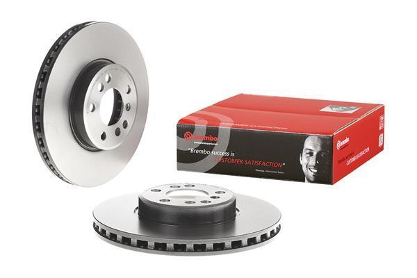 

Тормозной диск brembo передний вентилируемый 332x30 мм 5 отверстий 09.C896.11