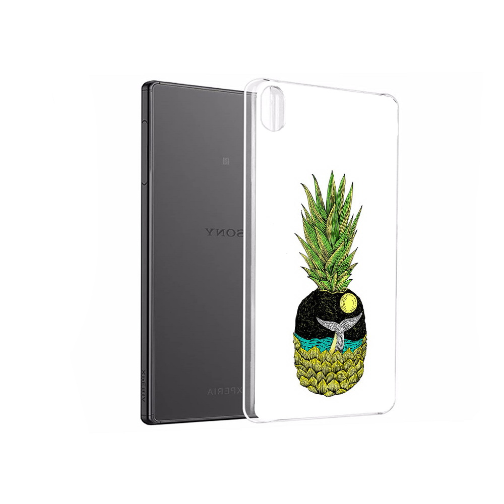 

Чехол MyPads Tocco для Sony Xperia X Performance ананас с китом (PT28977.239.220), Прозрачный, Tocco