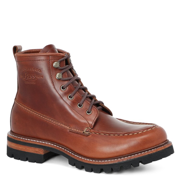 Ботинки мужские G.h.bass BA15140 коричневые 43 EU