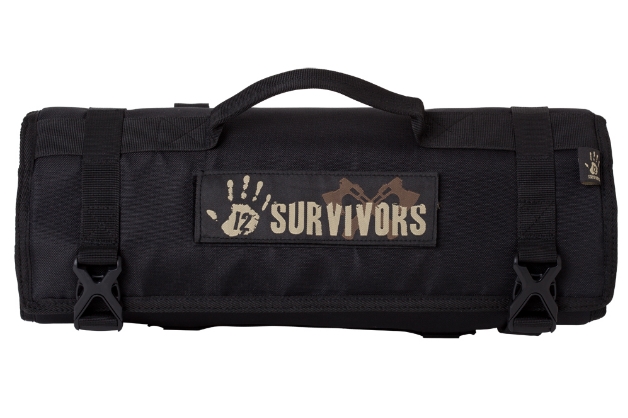 Набор для выживания 12 Survivors Knife Rollup Kit TS42001B