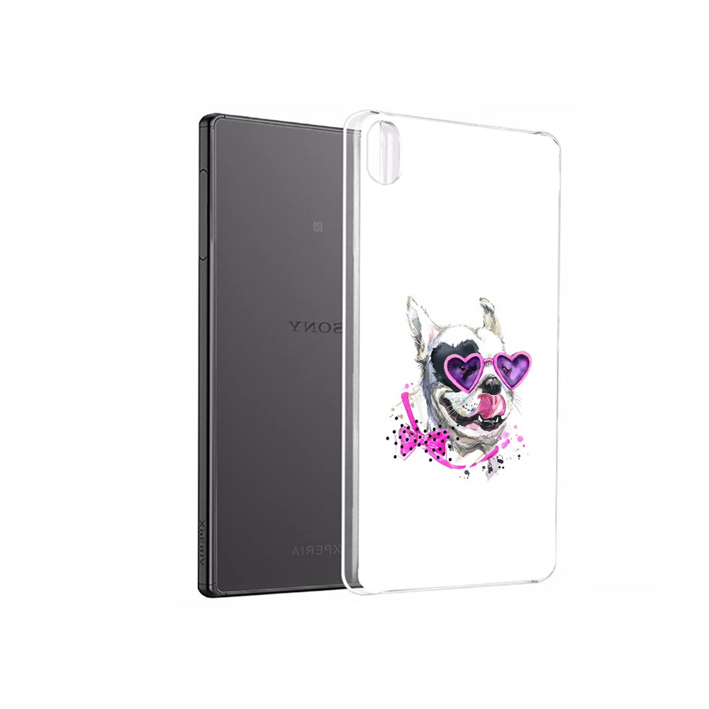 

Чехол MyPads Tocco для Sony Xperia X Performance акварельный пёс (PT28977.239.218), Прозрачный, Tocco
