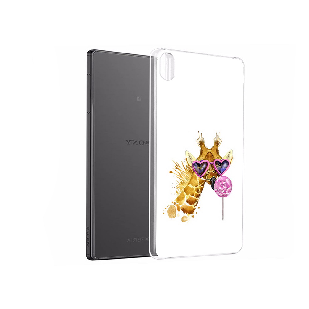 

Чехол MyPads Tocco для Sony Xperia X Performance акварельный жираф (PT28977.239.217), Прозрачный, Tocco