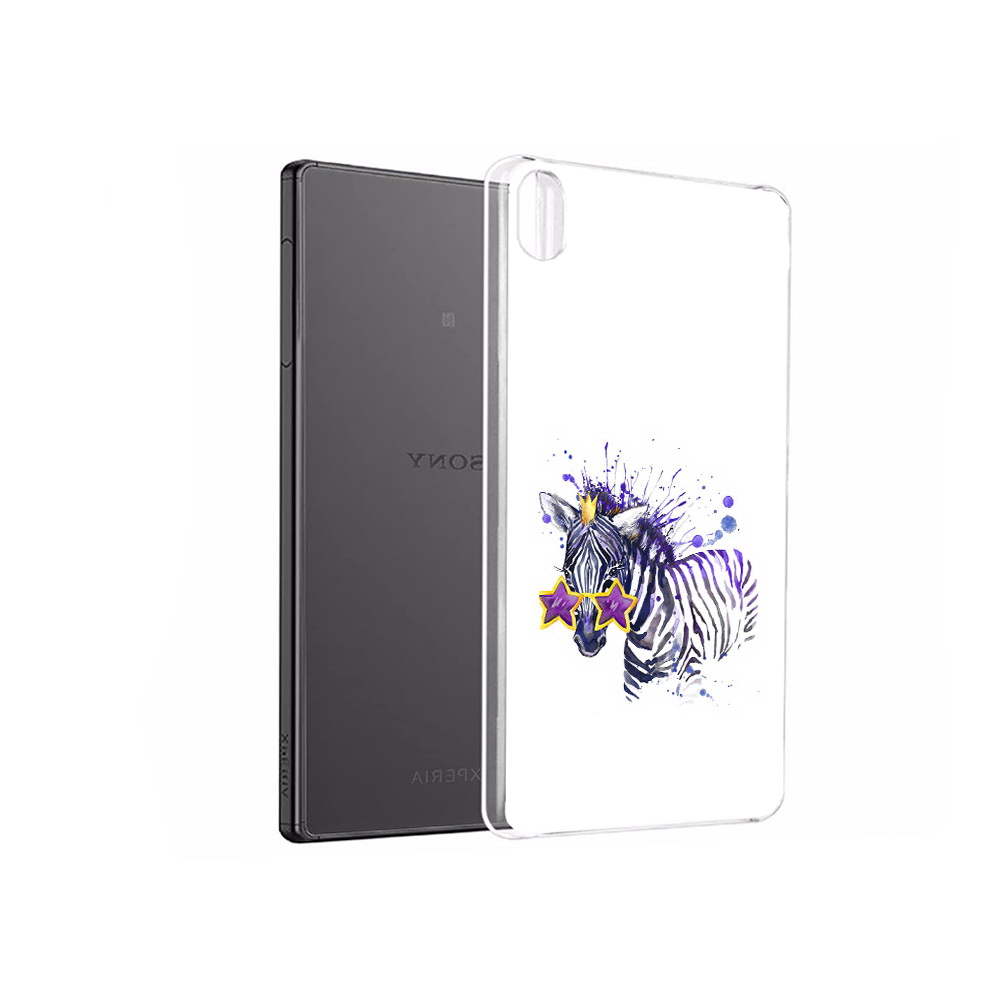 

Чехол MyPads Tocco для Sony Xperia X Performance акварельная зебра (PT28977.239.215), Прозрачный, Tocco