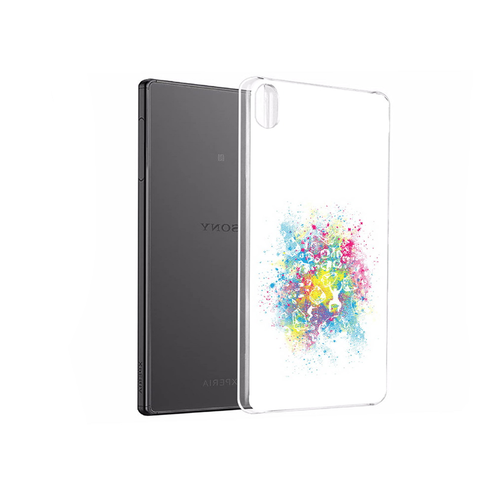 

Чехол MyPads Tocco для Sony Xperia X Performance акварель абстракция (PT28977.239.214), Прозрачный, Tocco