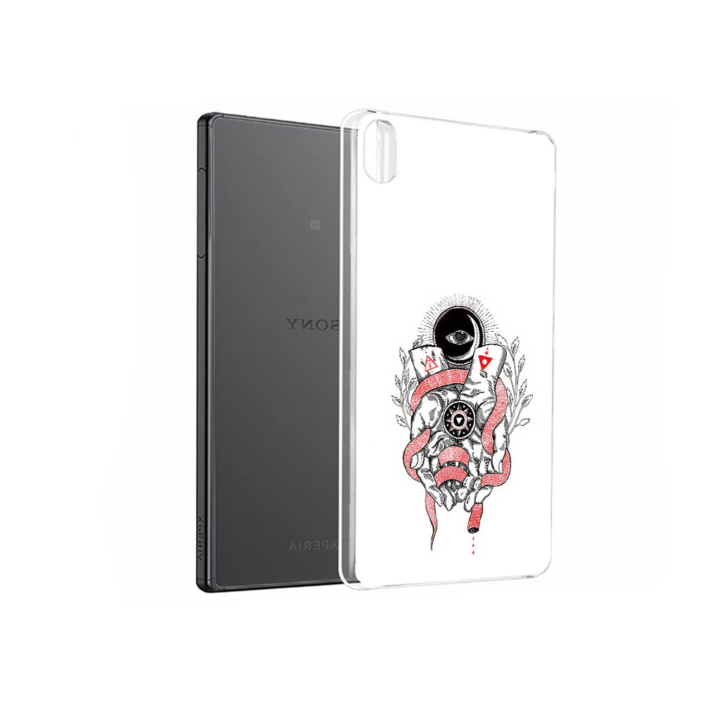 

Чехол MyPads Tocco для Sony Xperia X Performance абстрация связанные руки, Прозрачный, Tocco