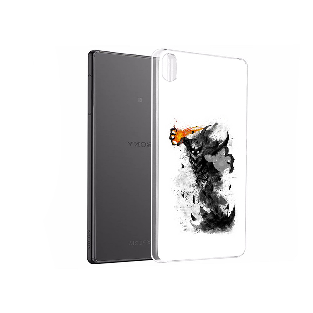 

Чехол MyPads Tocco для Sony Xperia X Performance nevermore черно белый (PT28977.239.21), Прозрачный, Tocco