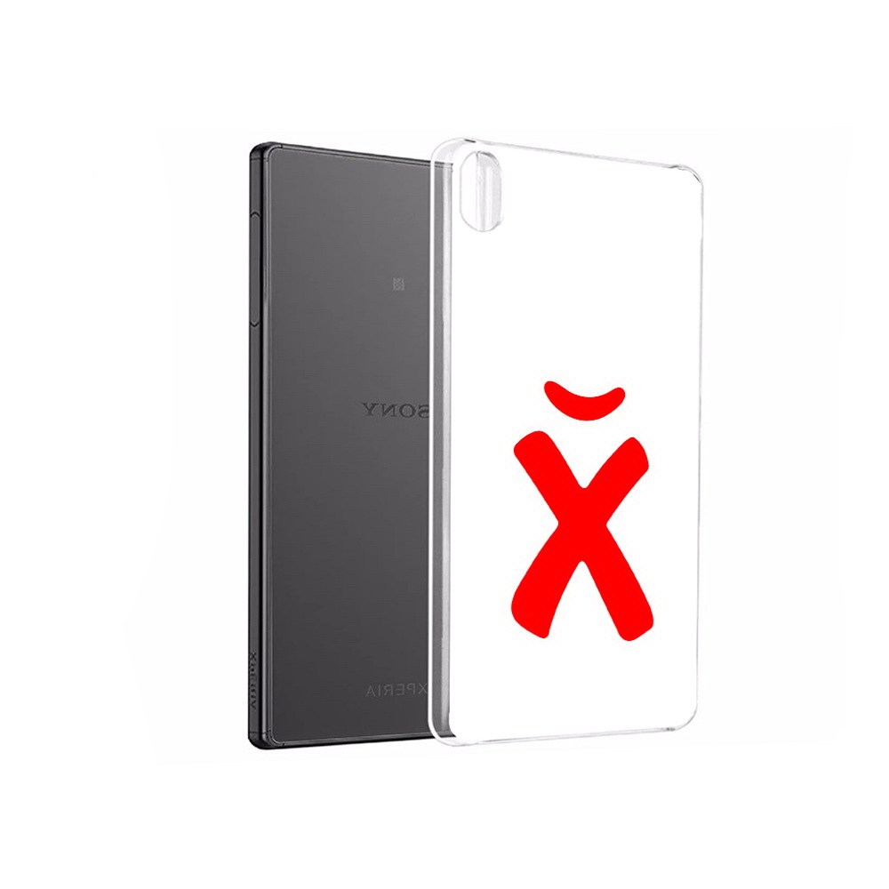 

Чехол MyPads Tocco для Sony Xperia X Performance абстракция буква х (PT28977.239.209), Прозрачный, Tocco