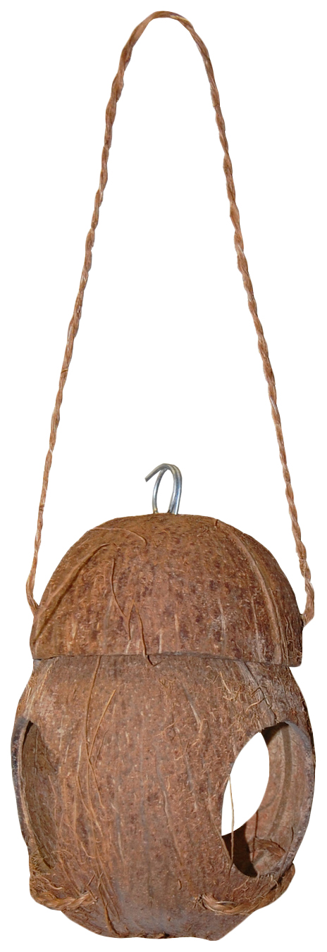 Домик для грызунов Benelux аксессуары кокос 24х12х13см