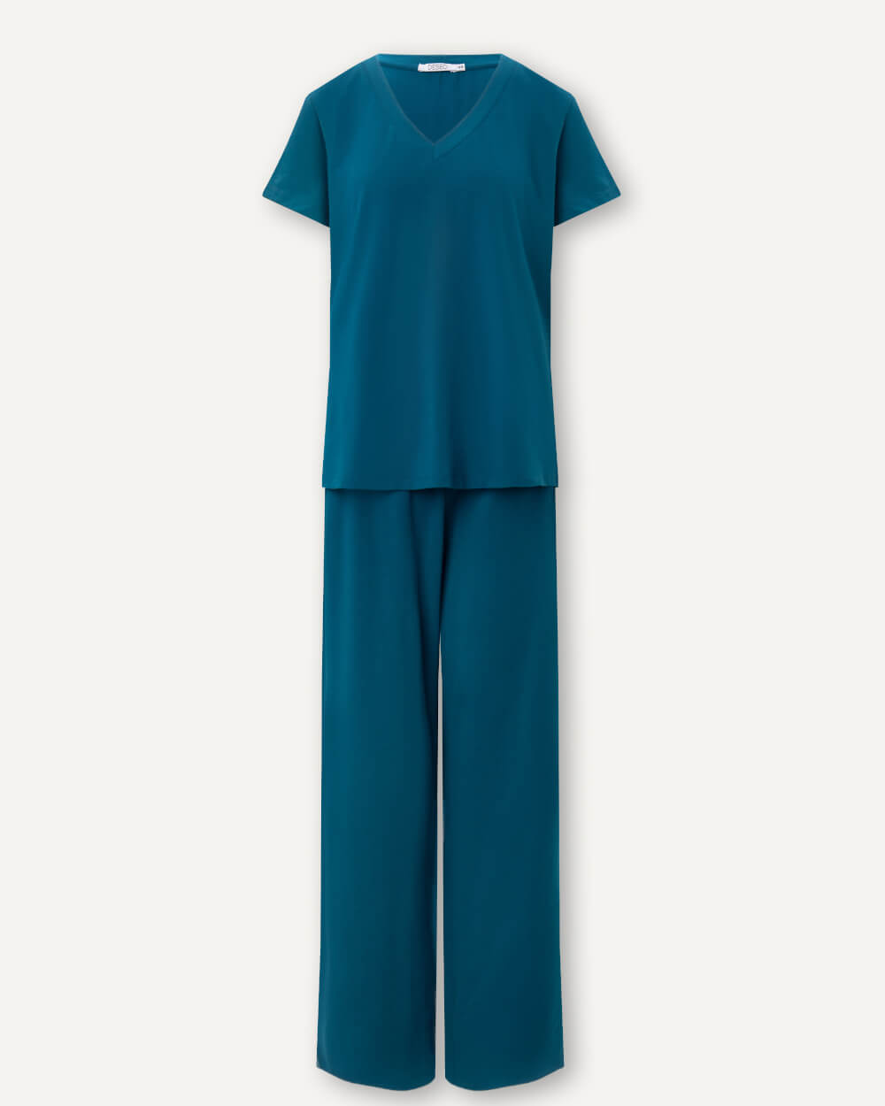 

Пижама женская DESEO 2.1.2.22.05.53.00614 зеленая L, 2.1.2.22.05.53.00614