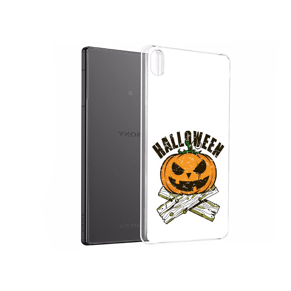 

Чехол MyPads Tocco для Sony Xperia X Performance Хэллоуин доски тыква (PT28977.239.194), Прозрачный, Tocco