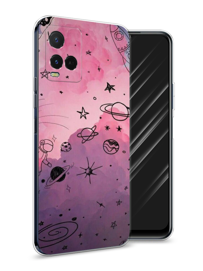 Чехол Awog на Vivo Y21e 
