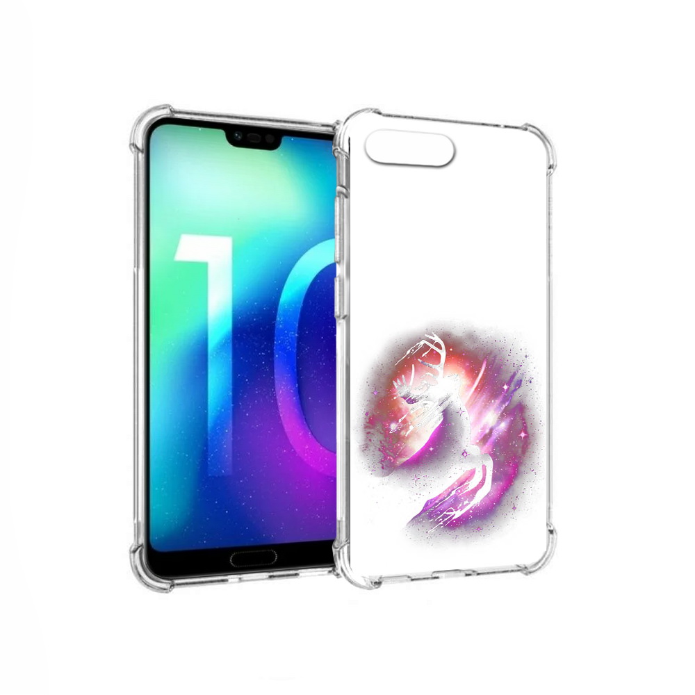 

Чехол MyPads Tocco для Huawei Honor 10 звездный олень (PT142657.34.354), Прозрачный, Tocco