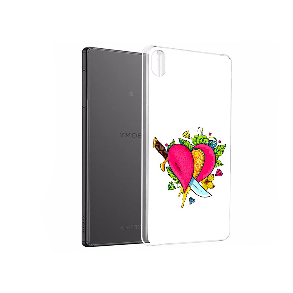 

Чехол MyPads Tocco для Sony Xperia X Performance Фруктовое сердце (PT28977.239.188), Прозрачный, Tocco