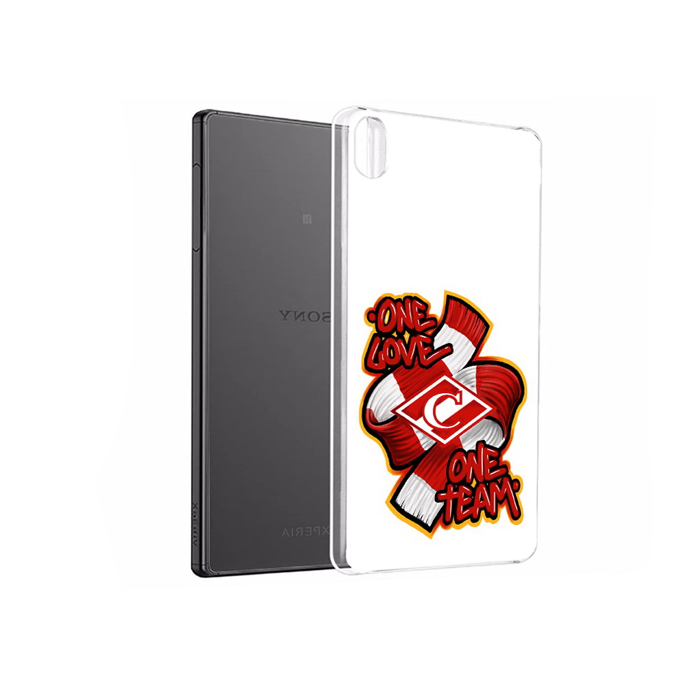 

Чехол MyPads Tocco для Sony Xperia X Performance ФК спарак 1 любовь (PT28977.239.184), Прозрачный, Tocco