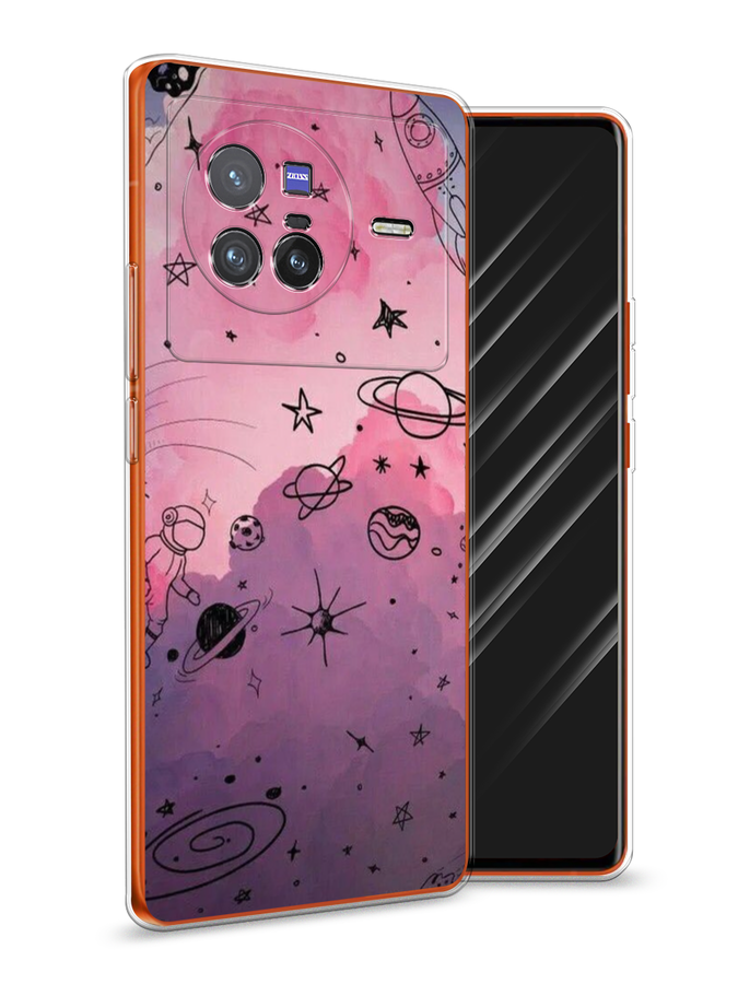 Чехол Awog на Vivo X80 