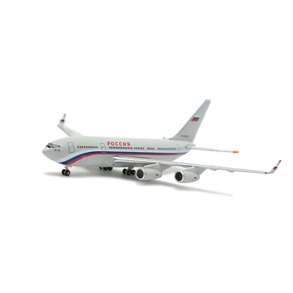 

Модель самолёта Herpa Presidential Aircraft Ilyushin IL-96-300 505024