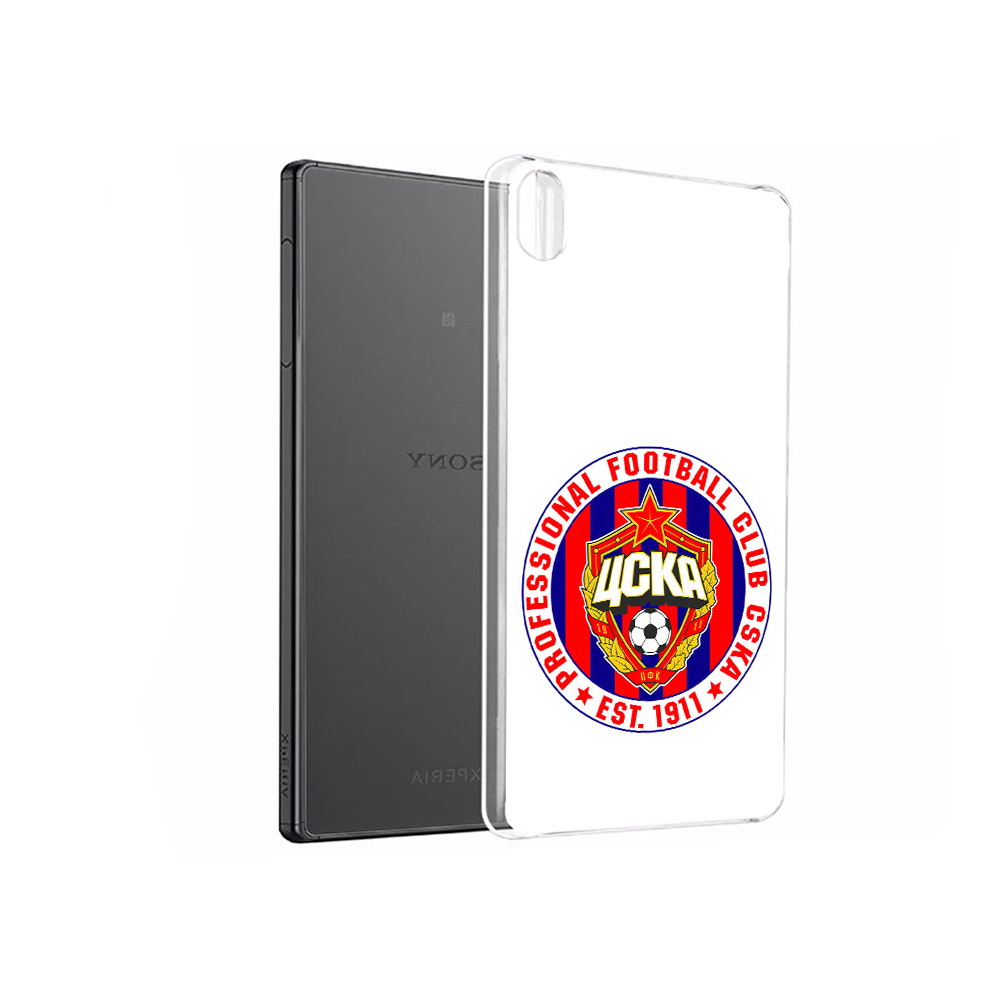 

Чехол MyPads Tocco для Sony Xperia X Performance ФК ЦСК логотип (PT28977.239.178), Прозрачный, Tocco