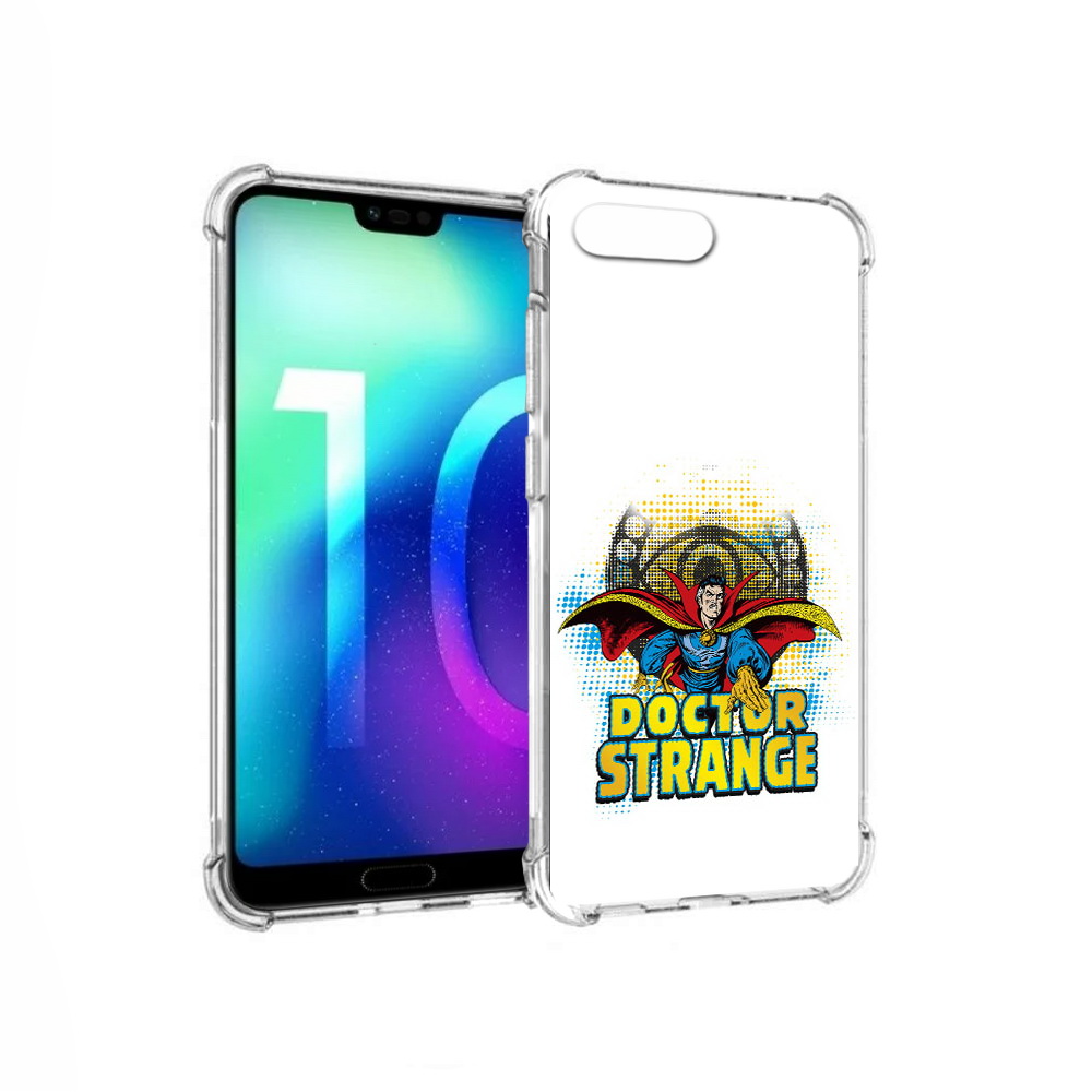 

Чехол MyPads Tocco для Huawei Honor 10 доктор стренж рисунок (PT142657.34.335), Прозрачный, Tocco