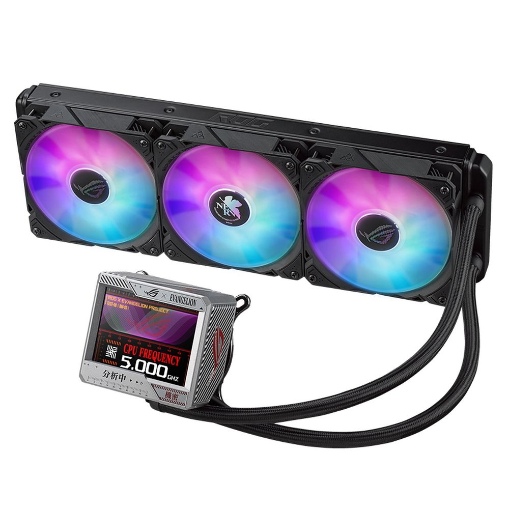 

Жидкостная система охлаждения ASUS ROG RYUJIN II 360 (90RC00B3-M0UAY0), ROG RYUJIN II 360