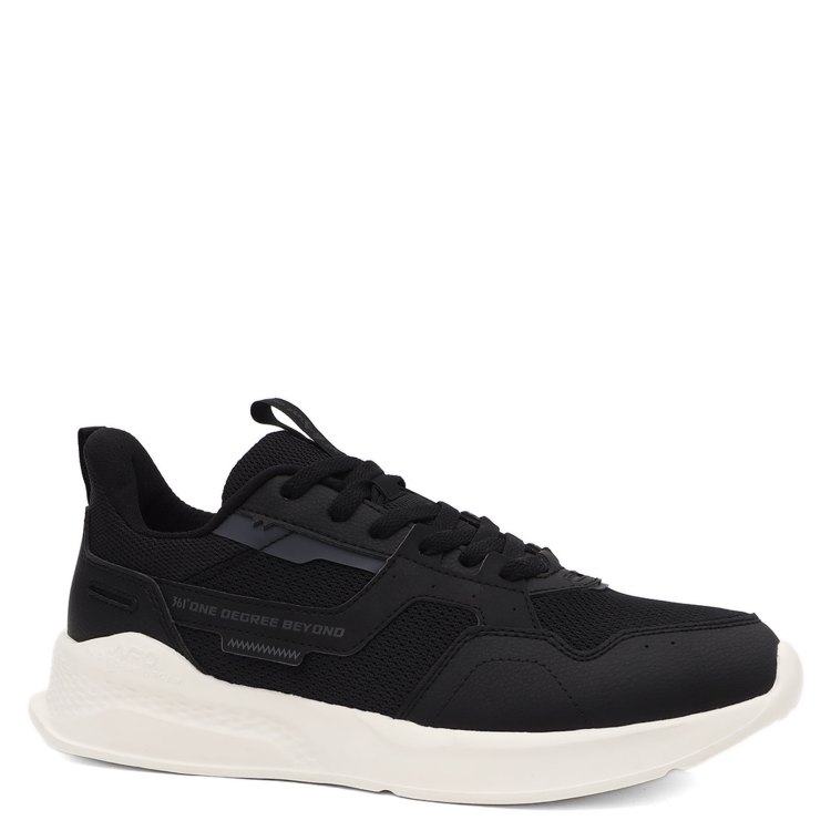 

Кроссовки мужские 361° W572336711 черные 45 EU, Черный, W572336711