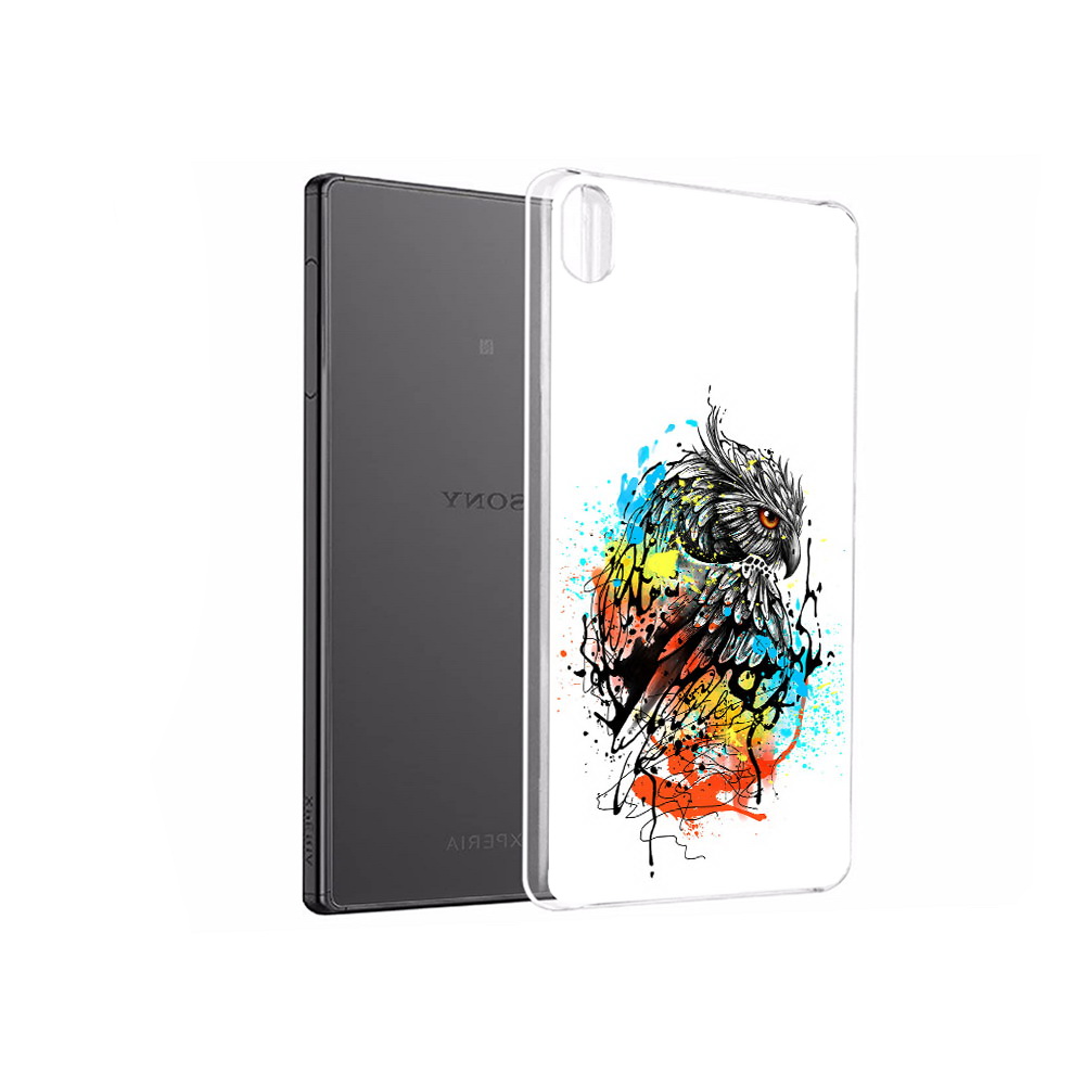 

Чехол MyPads Tocco для Sony Xperia X Performance Творческая сова (PT28977.239.170), Прозрачный, Tocco