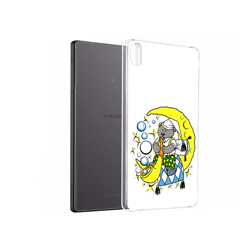

Чехол MyPads Tocco для Sony Xperia X Performance Сырная луна (PT28977.239.167), Прозрачный, Tocco