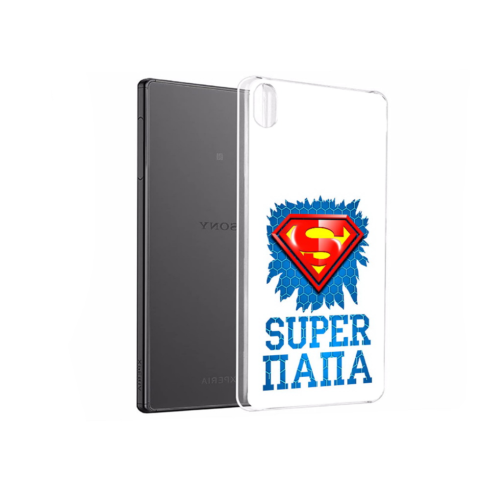 

Чехол MyPads Tocco для Sony Xperia X Performance Супер Папа (PT28977.239.165), Прозрачный, Tocco