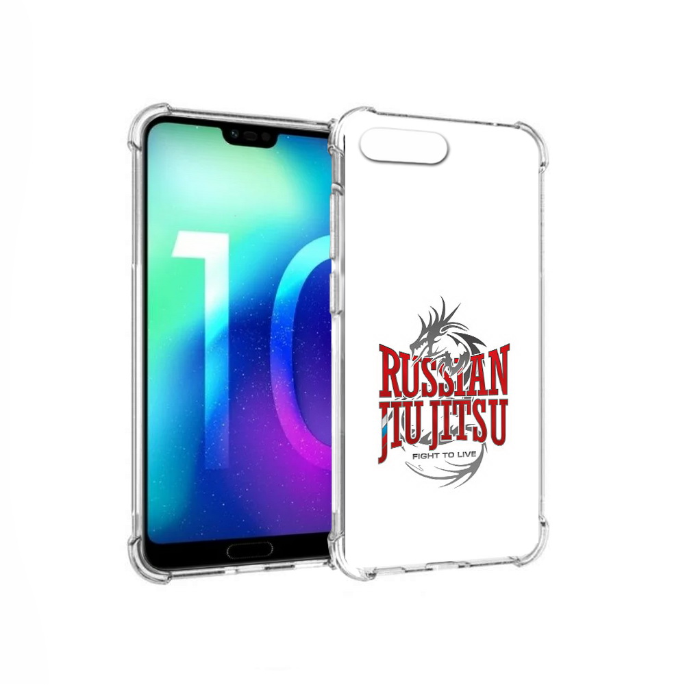 

Чехол MyPads Tocco для Huawei Honor 10 джиу джитсу (PT142657.34.321), Прозрачный, Tocco