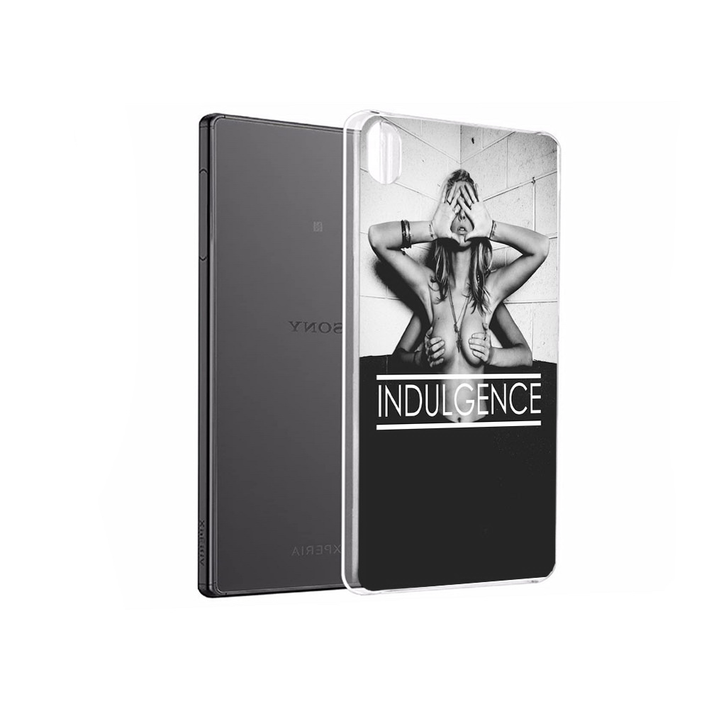 

Чехол MyPads Tocco для Sony Xperia X Performance Страсть (PT28977.239.163), Прозрачный, Tocco
