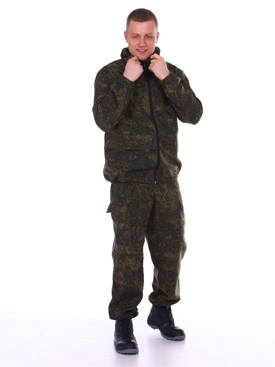 Маскировочный костюм СКЕЛА летний мужской КТМ хаки 188 46 RU