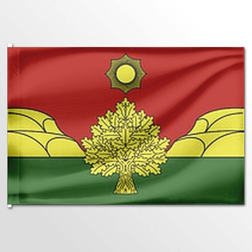 

Флаг ЦТП ФЕНИКС Дубовоовражного сельского поселения 135x90 см, 8034-135x90