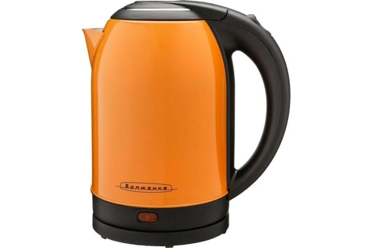Чайник электрический Волжанка ЭЧ-005 оранжевый волжанка двудомная 30 см