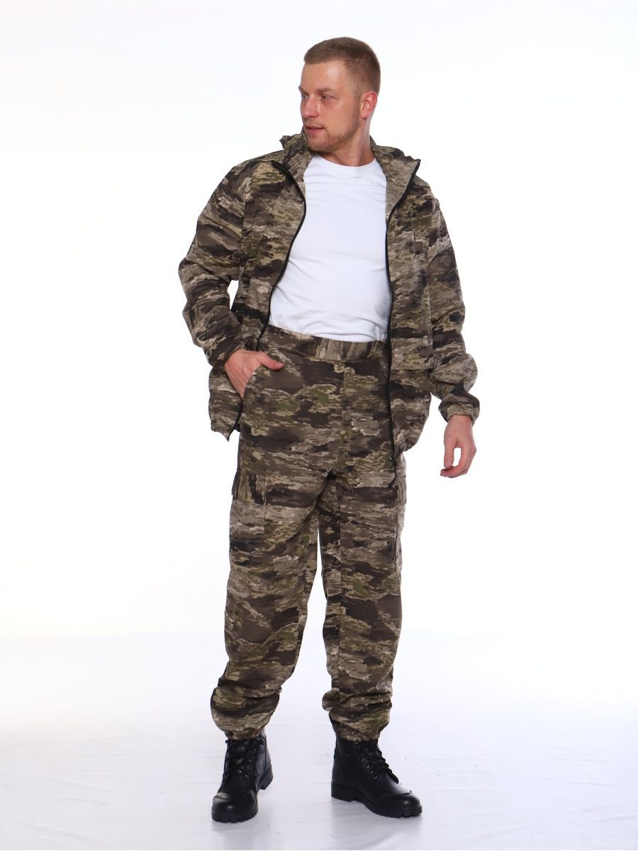 Маскировочный костюм СКЕЛА летний мужской КТМ хаки 182-188 48-50 RU