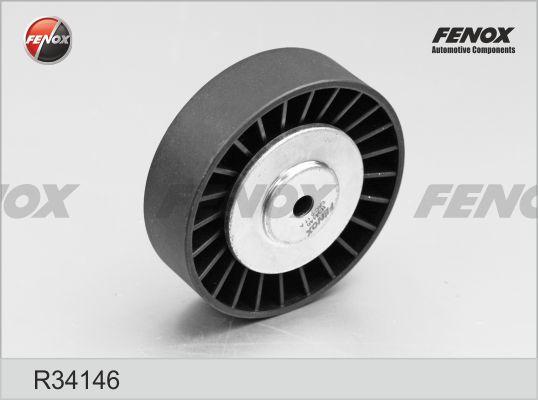 

FENOX R34146 Ролик поликлинового ремня направляющий