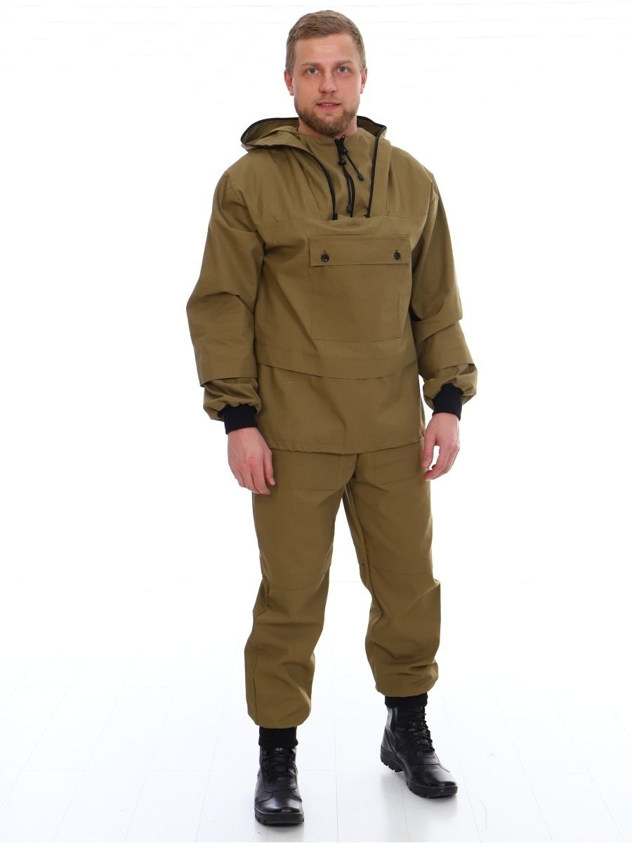 Костюм охотничий СКЕЛА мужской КПЭ хаки 176 46 RU
